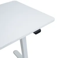 TÖÖLAUD ERGO LIGHT 1-MOOTORIGA 120X60CM, VALGE