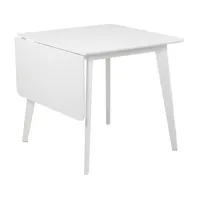 SÖÖGILAUD ROXBY 80/120X80XH76CM, VALGE