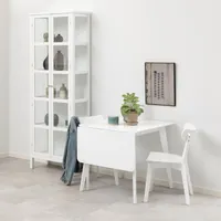 SÖÖGILAUD ROXBY 80/120X80XH76CM, VALGE
