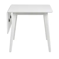 SÖÖGILAUD ROXBY 80/120X80XH76CM, VALGE