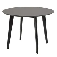 SÖÖGILAUD ROXBY D105XH76CM, MUST