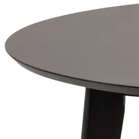 SÖÖGILAUD ROXBY D105XH76CM, MUST