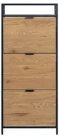 JALANÕUDEKAPP SEAFORD 56X30XH129CM, MUST