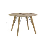 SÖÖGILAUD HELENA D100XH75CM, TAMM
