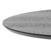 SÖÖGILAUD IBIZA D80XH75CM, MUST