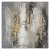 ÕLIMAAL 120X120CM, ABSTRAKTNE HOMMIK