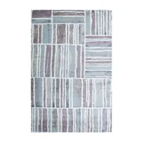 VAIP SANFORD-4, 160X230CM, SININE/LILLA