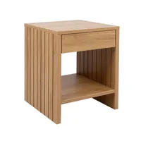 ÖÖKAPP SUNNY SAHTLIGA 40X40XH50CM, MELAMIIM