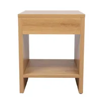 ÖÖKAPP SUNNY SAHTLIGA 40X40XH50CM, MELAMIIM