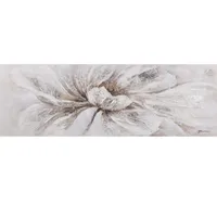 ÕLIMAAL 50X150CM, VALGE LILL
