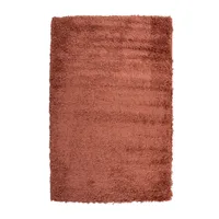 VAIP LIGHT PLUSH-3, 160X230CM, TERRAKOTA