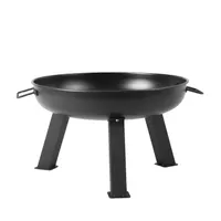 TULEASE WARM SEEKER D55XH35CM, MUST