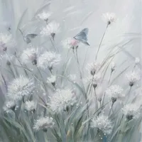 ÕLIMAAL 60X60CM, VÕILILLED 2