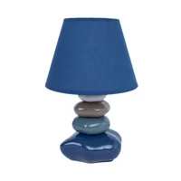 LAUALAMP STONE H31CM, SININE