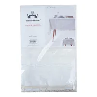LAUDLINA EASY CARE 140X180CM, VALGE PITS