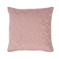 PADI TEDDY 45X45CM, ROOSA LILLEMOTIIV