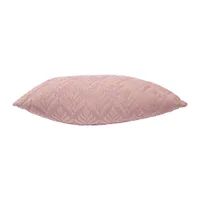 PADI TEDDY 45X45CM, ROOSA LILLEMOTIIV