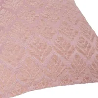 PADI TEDDY 45X45CM, ROOSA LILLEMOTIIV
