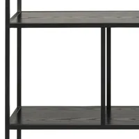 RIIUL SEAFORD 135X35XH150CM, MUST