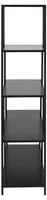 RIIUL SEAFORD 135X35XH150CM, MUST