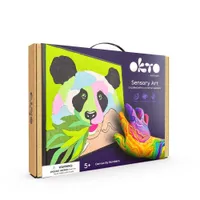 VÄRVIMISKOMPLEKT OKTO PANDA SAVIGA 30X30 CM