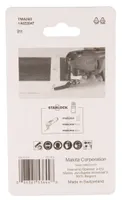 SAETERA MAKITA 20MM MULTITOOL TMA060 HM STARLOCK, METALL