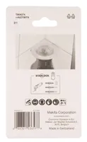 PROFIILSAAGMIS-EEMALDUSTERA MAKITA MULTITOOL TMA074 HM STARLOCK