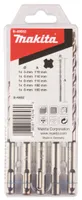 PUURIDE KOMPLEKT MAKITA SDS+ B-49052 5-OSALINE