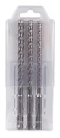PUURIDE KOMPLEKT MAKITA SDS+ NEMESIS 2 B-59075 3-OSALINE