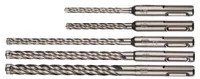 PUURIDE KOMPLEKT MAKITA SDS+ NEMESIS 2 B-58992 5-OSALINE