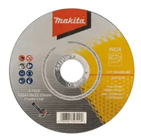 LÕIKEKETAS MAKITA 125X1MM WA46R D-75530 ROOSTEVABATERAS
