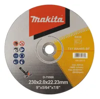 LÕIKEKETAS MAKITA 230X2MM WA46R D-75568 ROOSTEVABATERAS