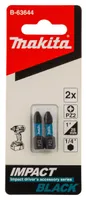 OTSIK MAKITA PZ2 25MM B-63644 IMPACT BLACK 2TK