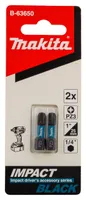 OTSIK MAKITA PZ3 25MM B-63650 IMPACT BLACK 2TK