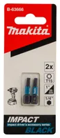 OTSIK MAKITA T15 25MM B-63666 IMPACT BLACK 2TK