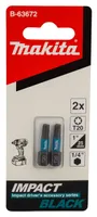 OTSIK MAKITA T20 25MM B-63672 IMPACT BLACK 2TK