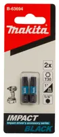OTSIK MAKITA T30 25MM B-63694 IMPACT BLACK 2TK