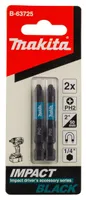 OTSIK MAKITA PH2 50MM B-63725 IMPACT BLACK 2TK