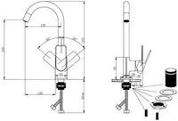 KÖÖGISEGISTI HARMA PLATINUM JS04GR