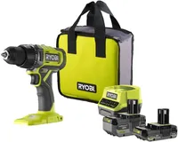 AKUTRELL RYOBI RDD18-2C42S 18V ONE+ 2,0+4,0AH AKUD+KIIRLAADIJA