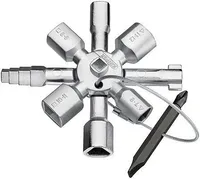 UNIVERSAALNE KILBIVÕTI KNIPEX TWINKEY 13 ERINEVAT