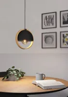 RIPPVALGUSTI EGLO CALLOW E27 1X40W MUST METALLIK