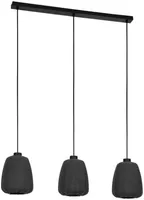RIPPVALGUSTI EGLO BARLASTON E27 3X40W HALL/MUST