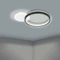 LAEVALGUSTI EGLO GAFARES LED-CCT VALGE/MUST