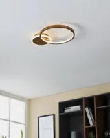 LAEVALGUSTI EGLO GAFARES LED-CCT VALGE/KULDNE