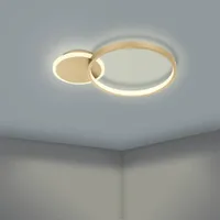 LAEVALGUSTI EGLO GAFARES LED-CCT VALGE/KULDNE