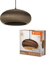 RIPPVALGUSTI LEDVANCE DROP E27 PRUUN