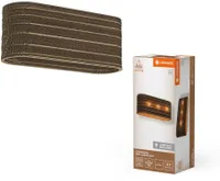 RIPPVALGUSTI LEDVANCE OVAL 3XE27 PRUUN