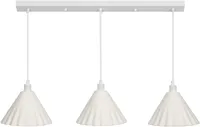 RIPPVALGUSTI LEDVANCE PENDANT 3XE14 VALGE