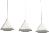 RIPPVALGUSTI LEDVANCE PENDANT 3XE14 VALGE